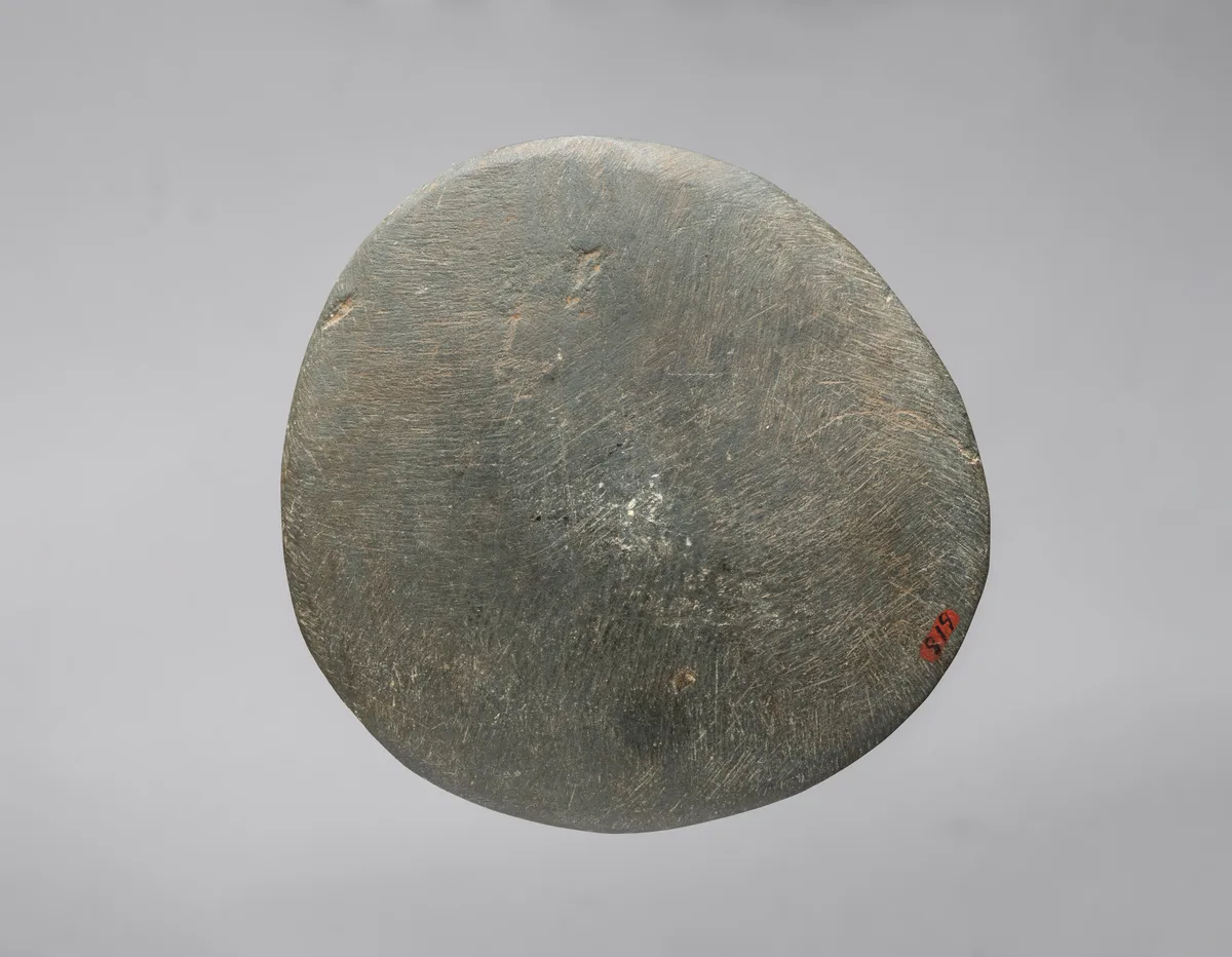 Steinerne Schminkpalette aus Grauwacke, Museo Egizio Turin